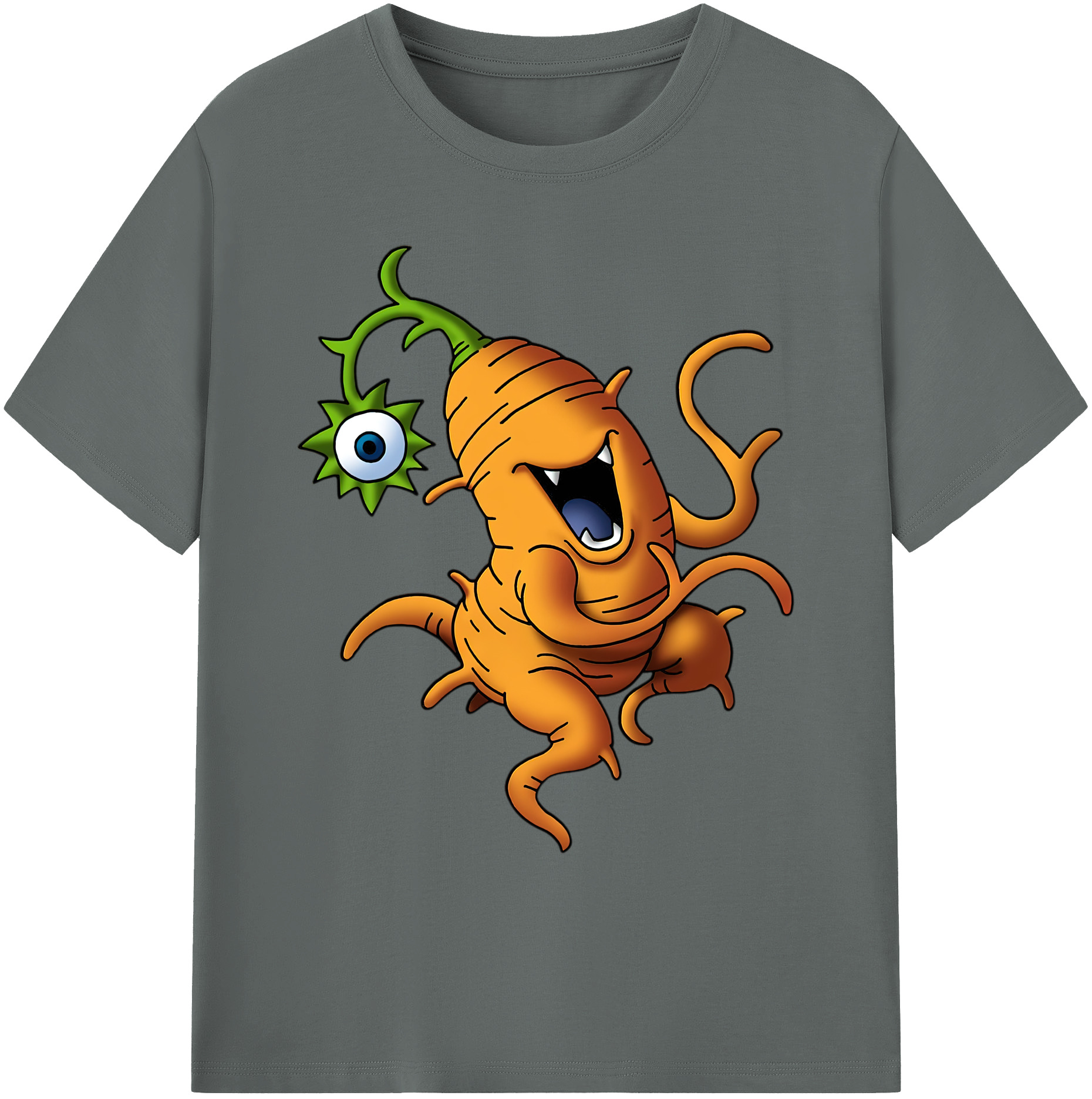（画像用） ドラゴンクエスト Doragon Kuesuto Dragon Quest 綿100％ メンズ半袖Tシャツ｜肌触りやわらか＆通気性